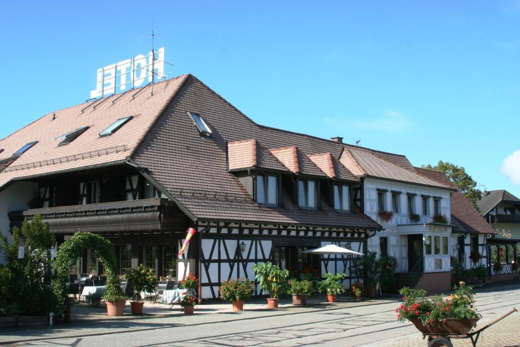 Landhotel Laube Heuweiler Exterior foto