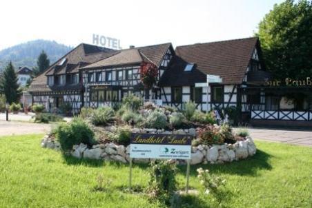 Landhotel Laube Heuweiler Exterior foto