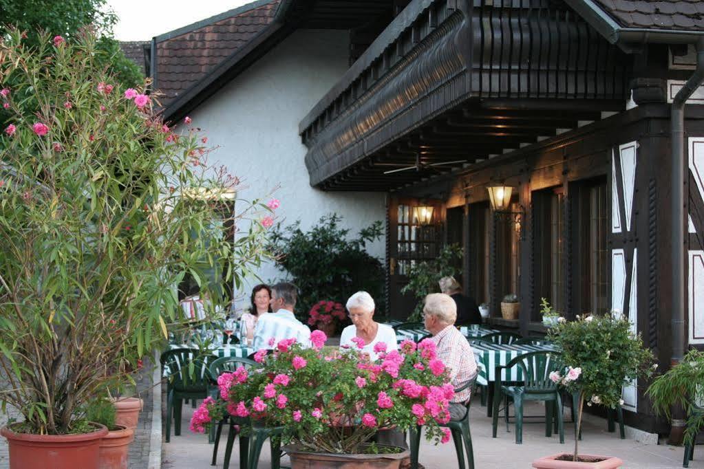 Landhotel Laube Heuweiler Exterior foto